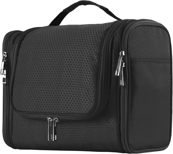 Buruis Large Capacity Toiletry Bag for Women and Men