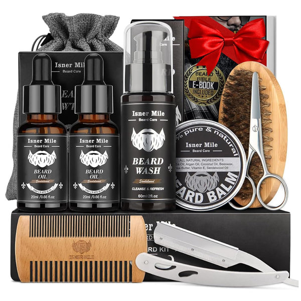 Isner Mile Beard Kit for Men