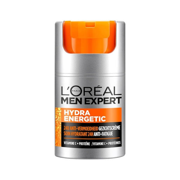 L'Oreal Paris Men Expert Hydra Energetic Daily Anti-Fatigue Moisturizing Lotion, 1.6 Ounce